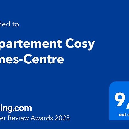 Appartement Cosy Nimes-Centre ภายนอก รูปภาพ