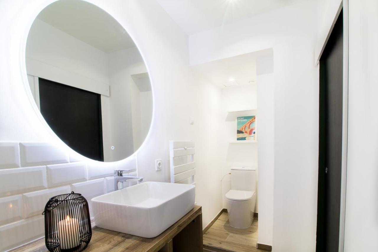 Appartement Cosy Nimes-Centre ภายนอก รูปภาพ