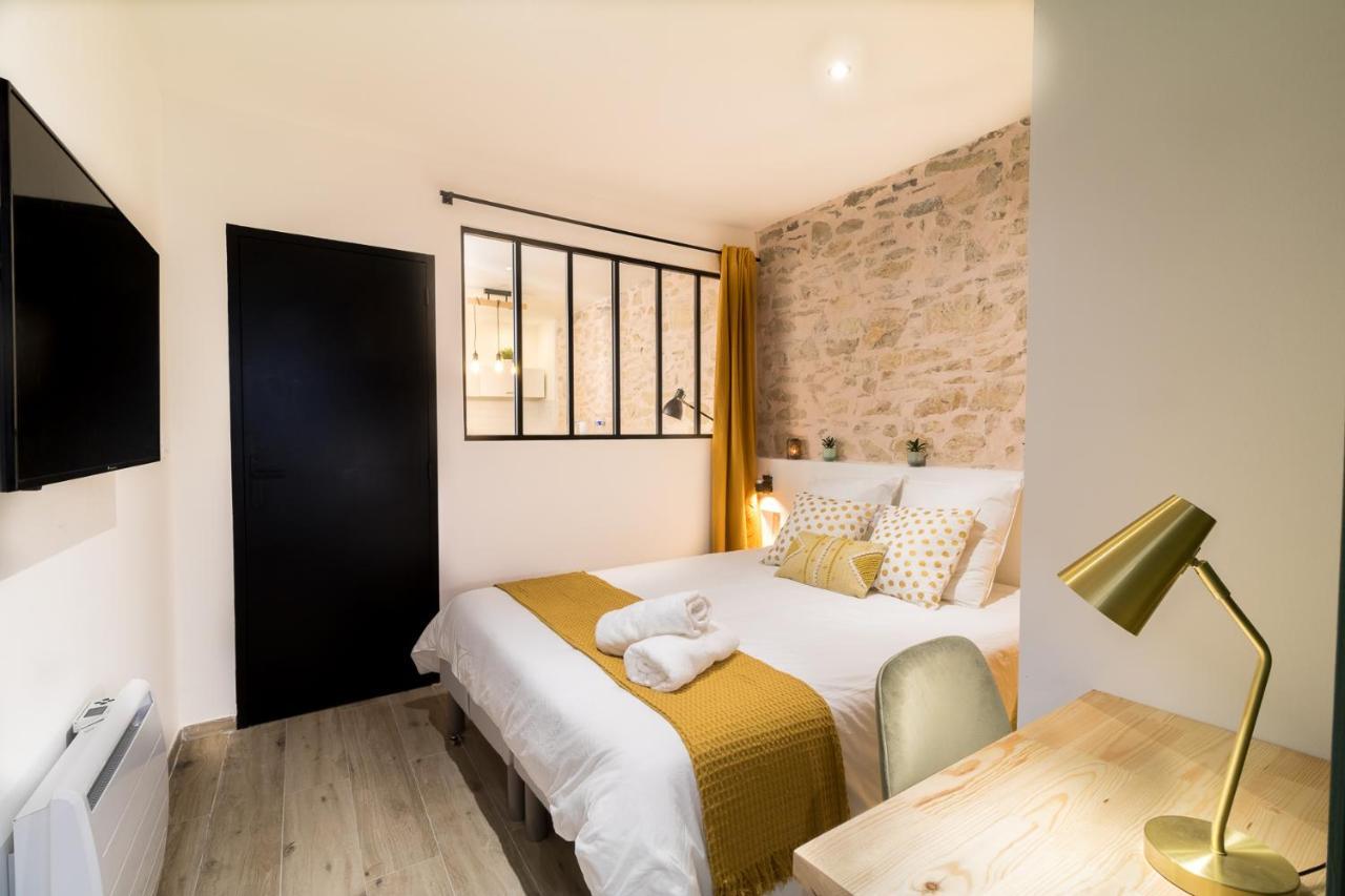 Appartement Cosy Nimes-Centre ภายนอก รูปภาพ
