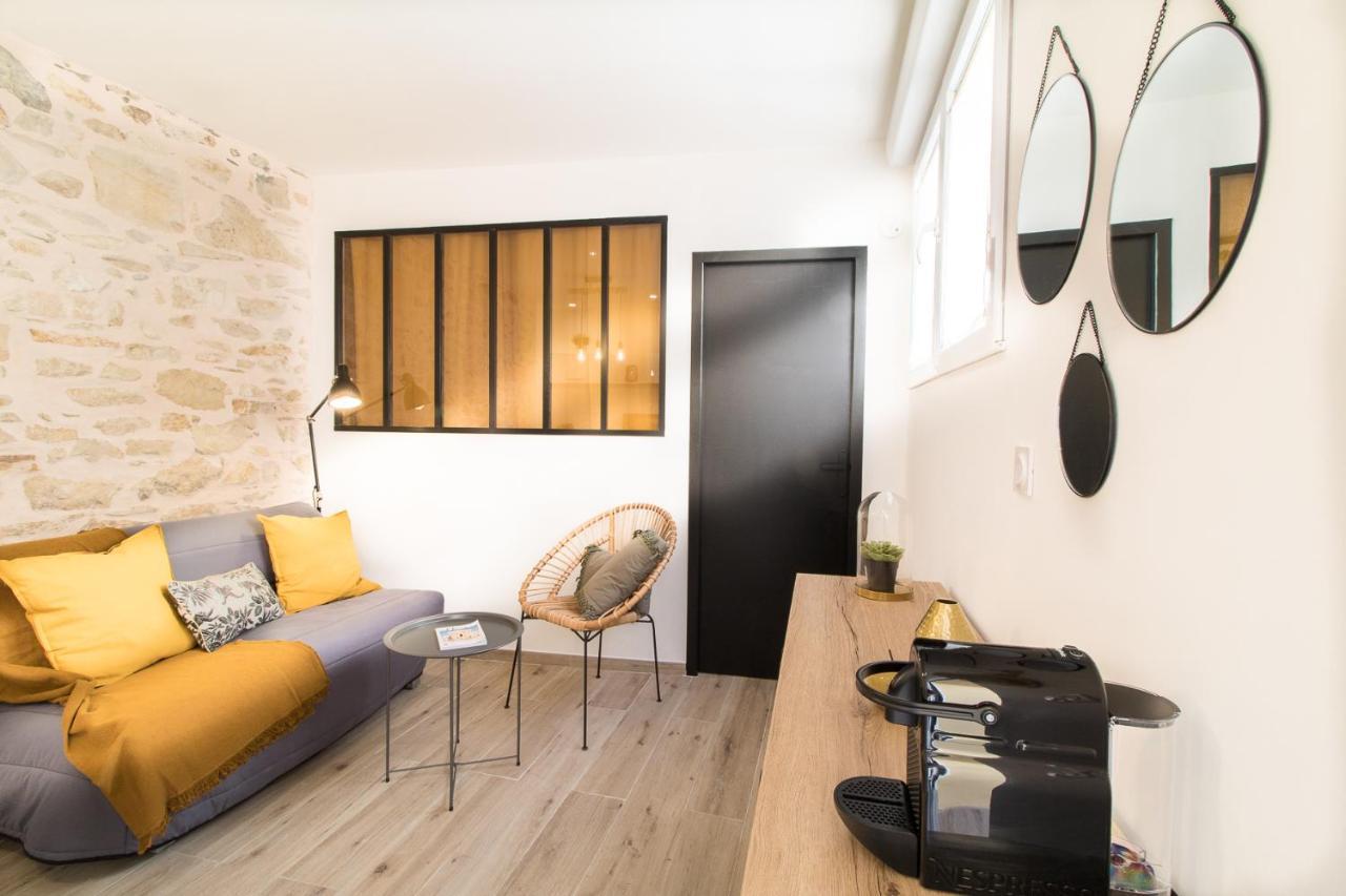 Appartement Cosy Nimes-Centre ภายนอก รูปภาพ