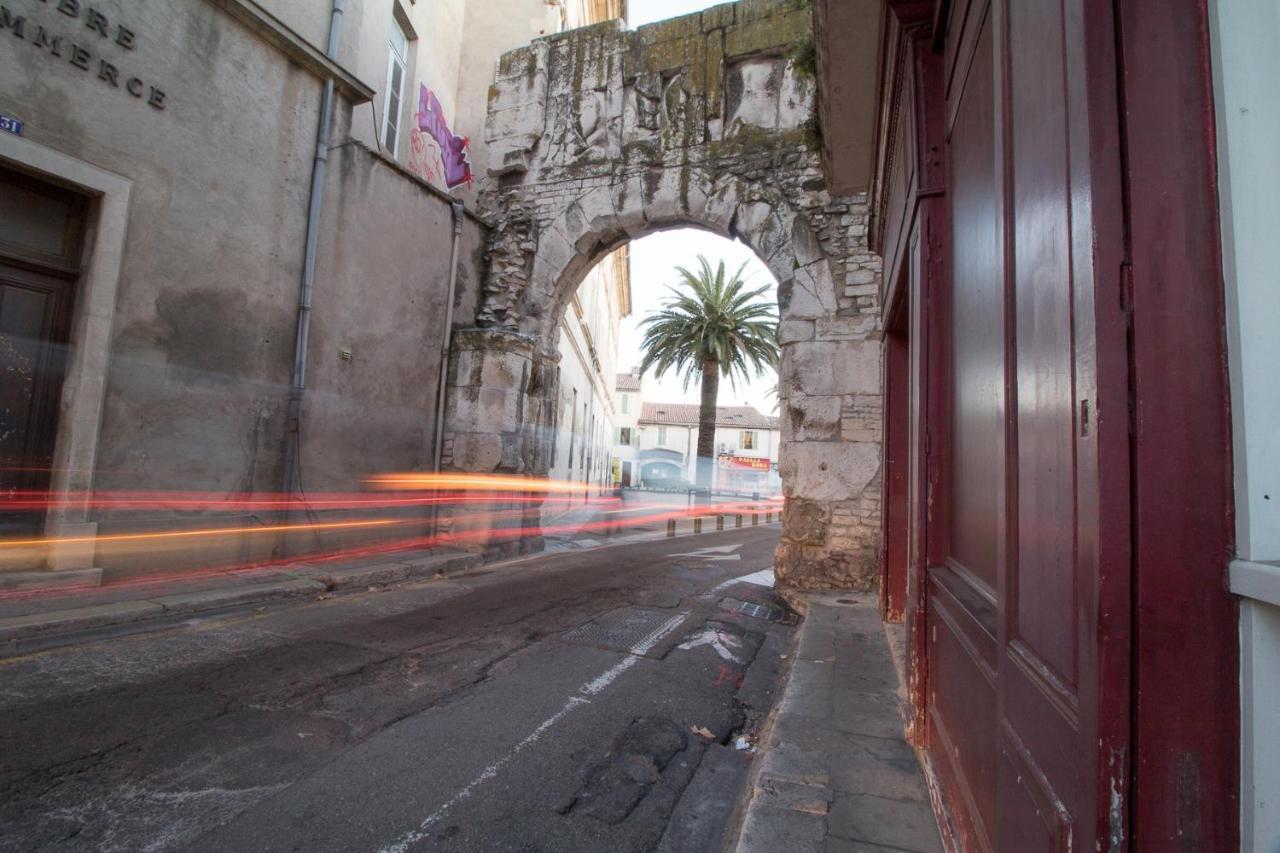 Appartement Cosy Nimes-Centre ภายนอก รูปภาพ